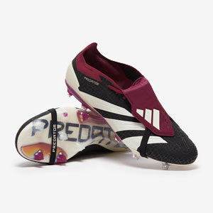 Adidas Predator 30 Elite Tongue FG Football Boots Core Black/Off White