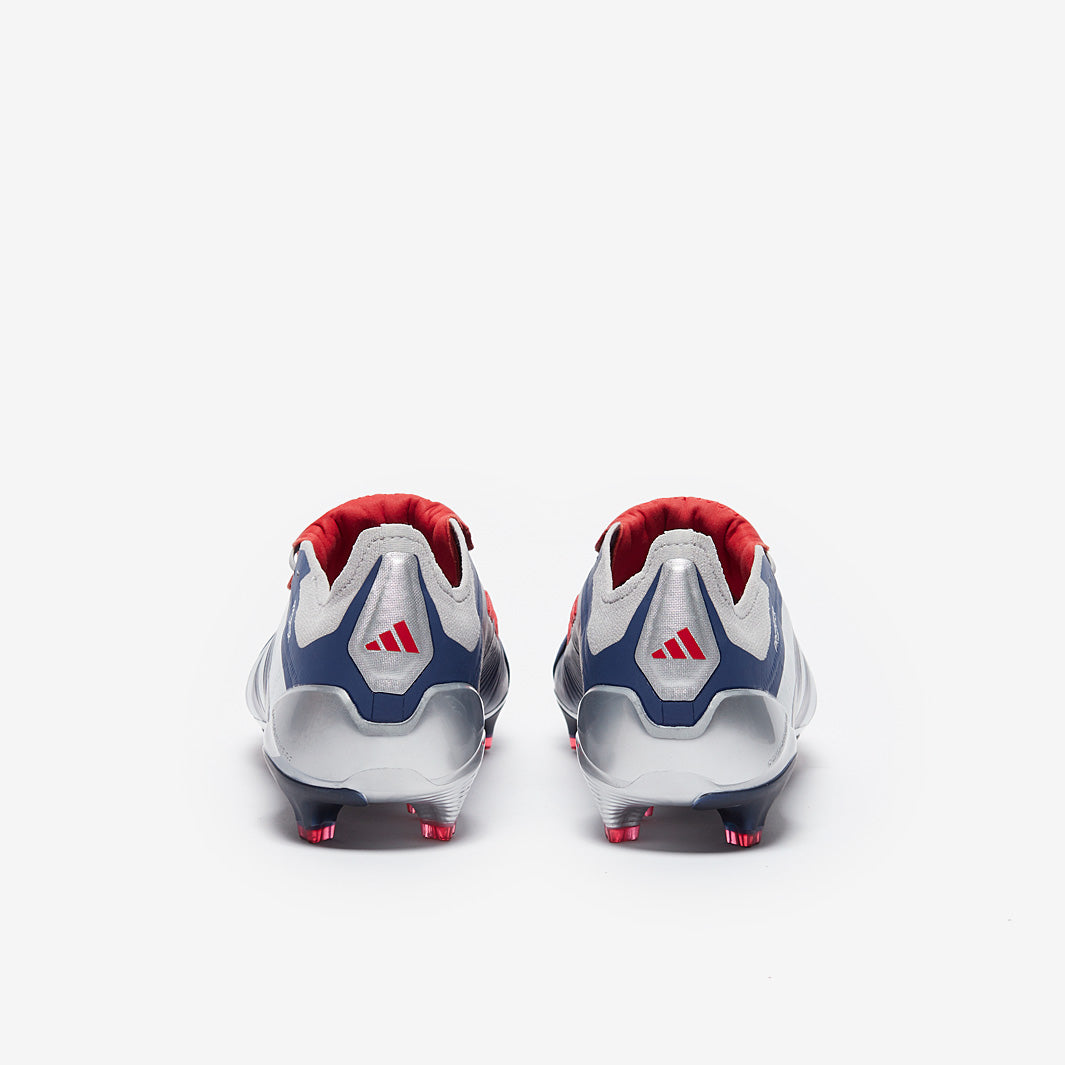 Adidas Predator Elite Tongue FG Roteiro Football Boots Tech Indigo/Vivid Red