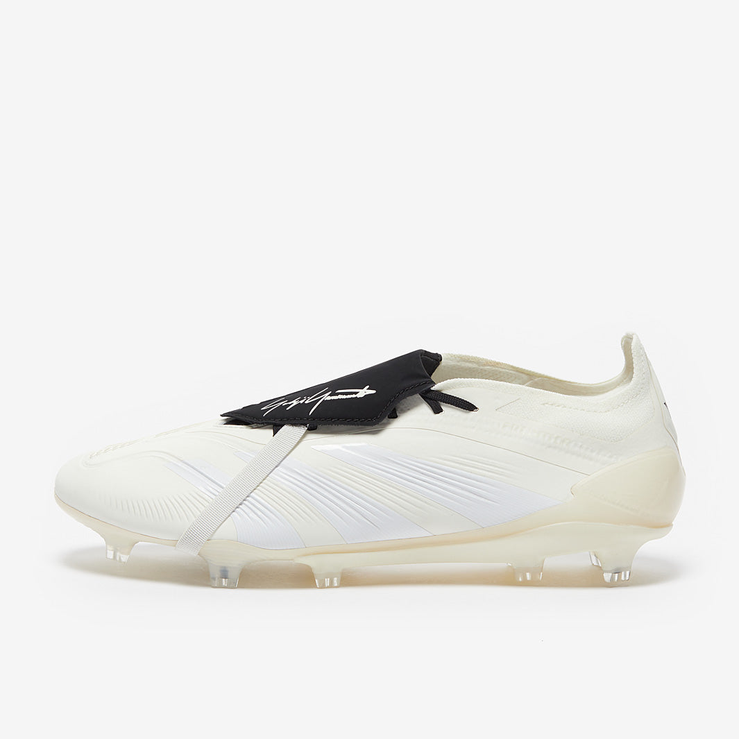 adidas Predator Elite Tongue FG x Y-3 Football Boots Core Black/Core Black/White
