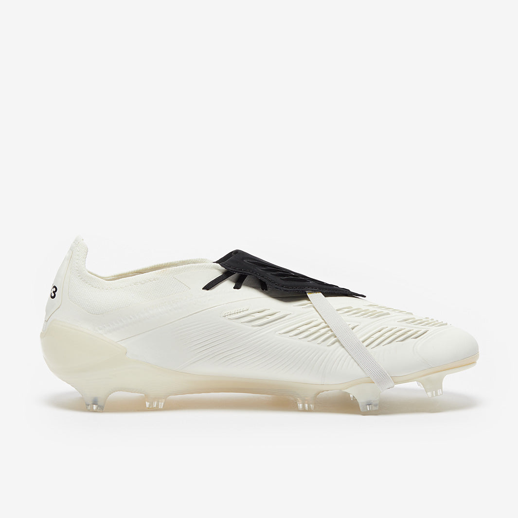 adidas Predator Elite Tongue FG x Y-3 Football Boots Core Black/Core Black/White