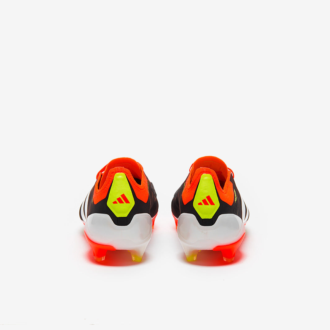 Adidas Predator Elite FG Football Boots Core Black/White/Solar Red