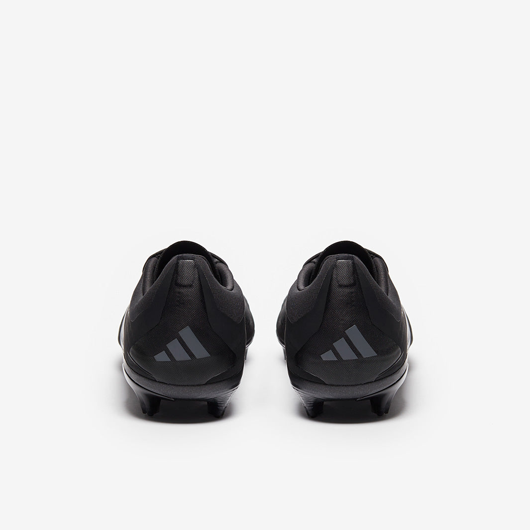 Adidas Kids Predator Elite FG Football Boots Core Black/Carbon/Core Black