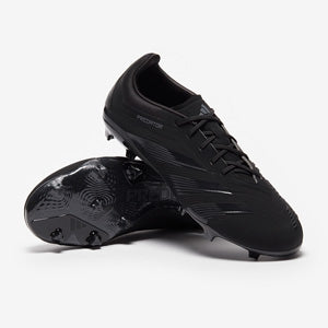 Adidas Kids Predator Elite FG Football Boots Core Black/Carbon/Core Black