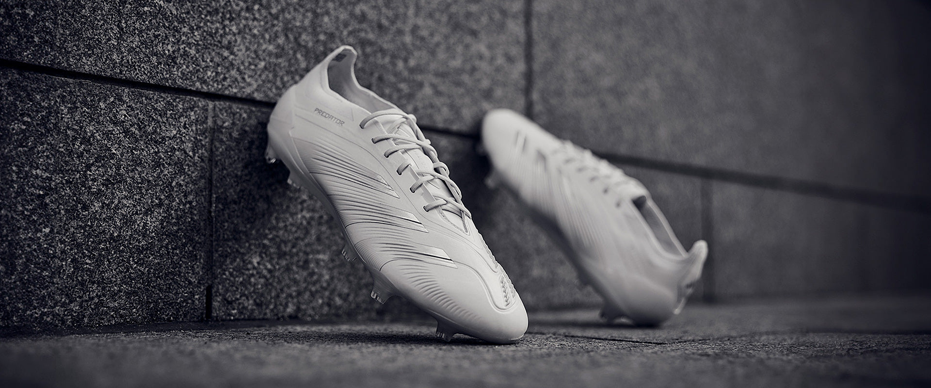 Adidas Predator Elite FG Football Boots White/Silver Met/White