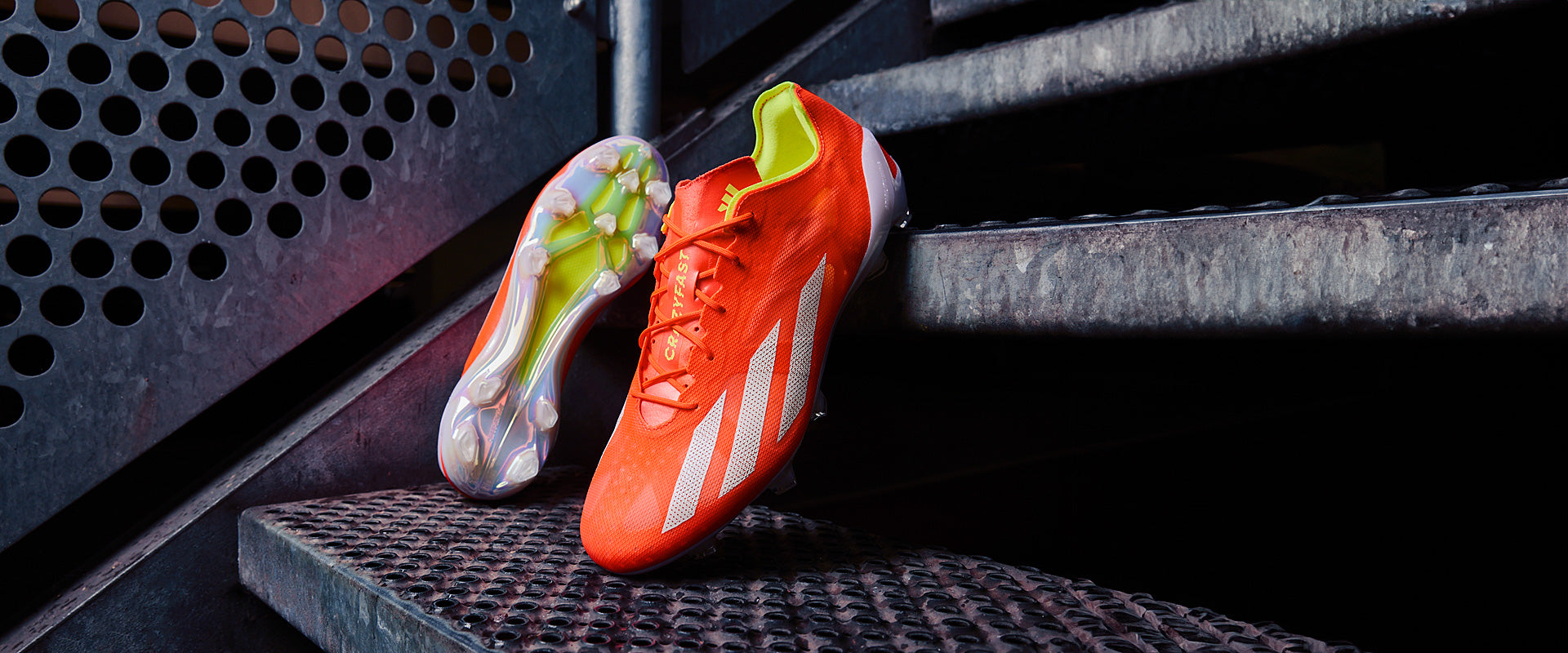 Adidas X Crazyfast Elite+ FG Football Boots Solar Red/White/Team Solar Yellow