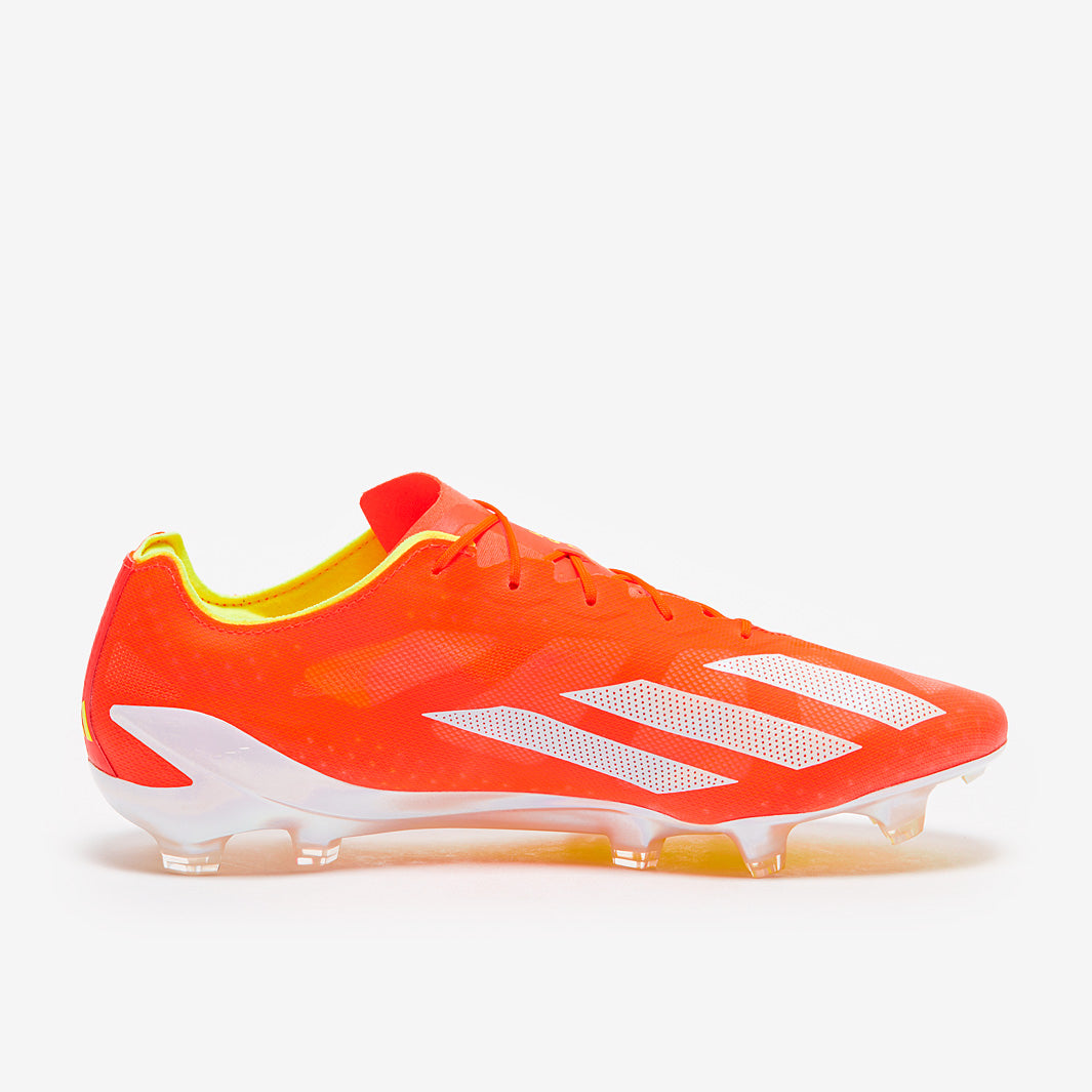 Adidas X Crazyfast Elite+ FG Football Boots Solar Red/White/Team Solar Yellow