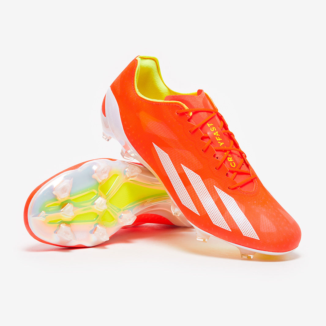 Adidas X Crazyfast Elite+ FG Football Boots Solar Red/White/Team Solar Yellow