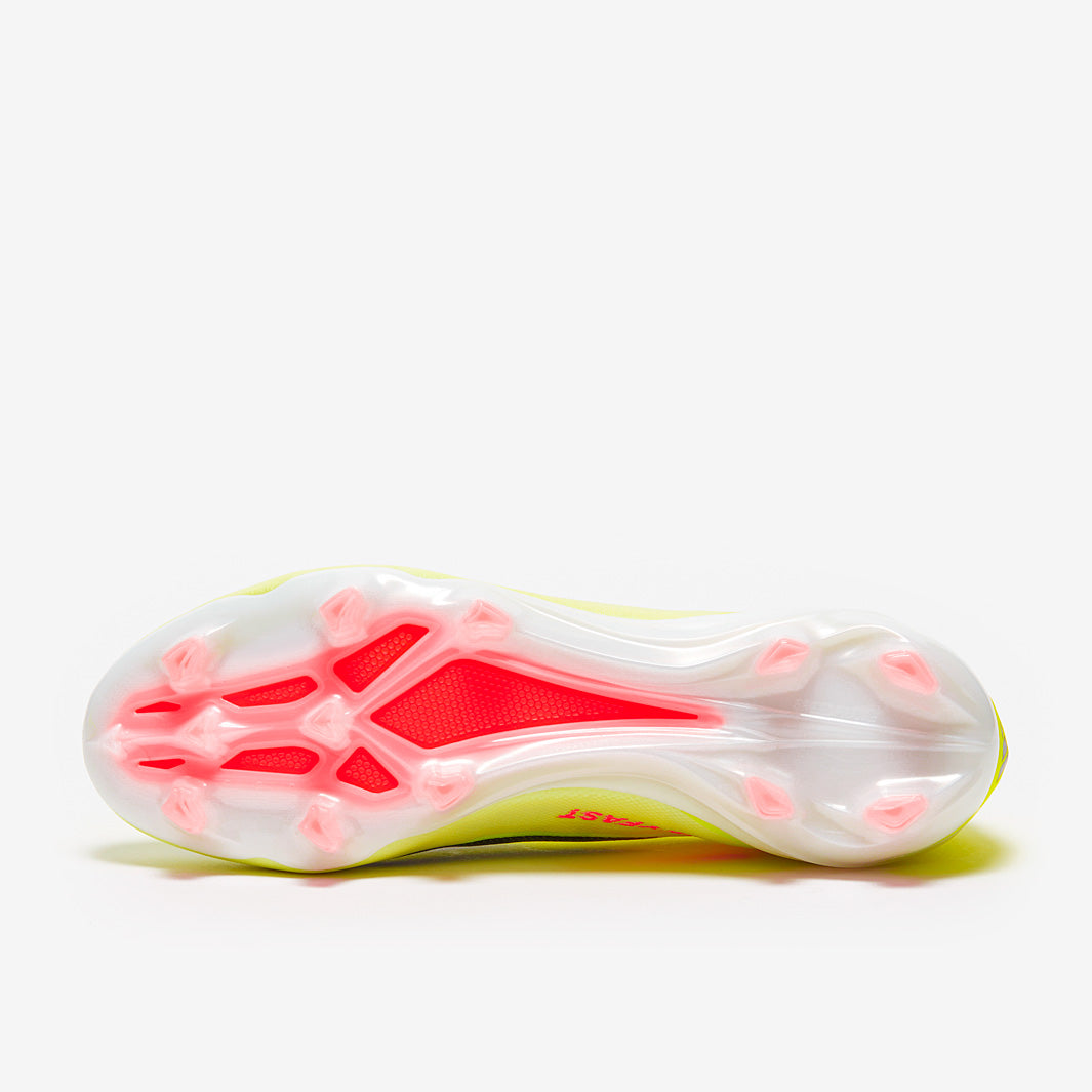 Adidas X Crazyfast Elite Laceless FG Football Boots Team Solar Yellow/Core Black/White