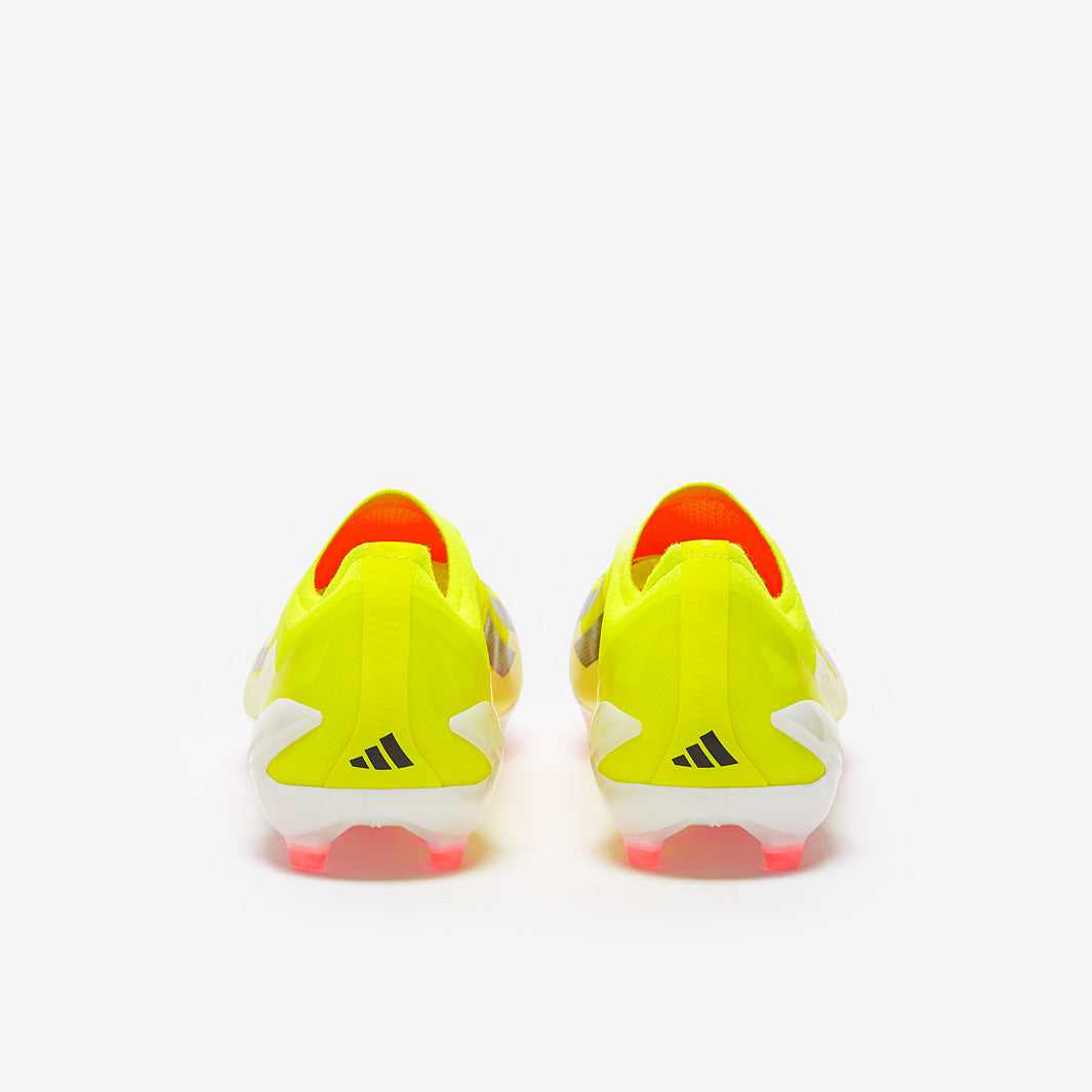 Adidas X Crazyfast Elite Laceless FG Football Boots Team Solar Yellow/Core Black/White