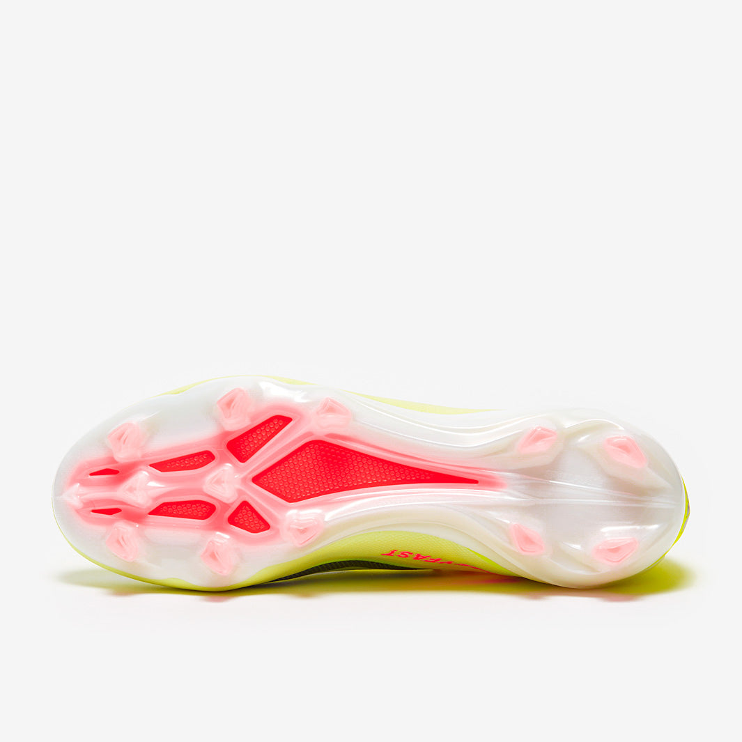 Adidas X Crazyfast Elite FG Football Boots Team Solar Yellow/Core Black/White