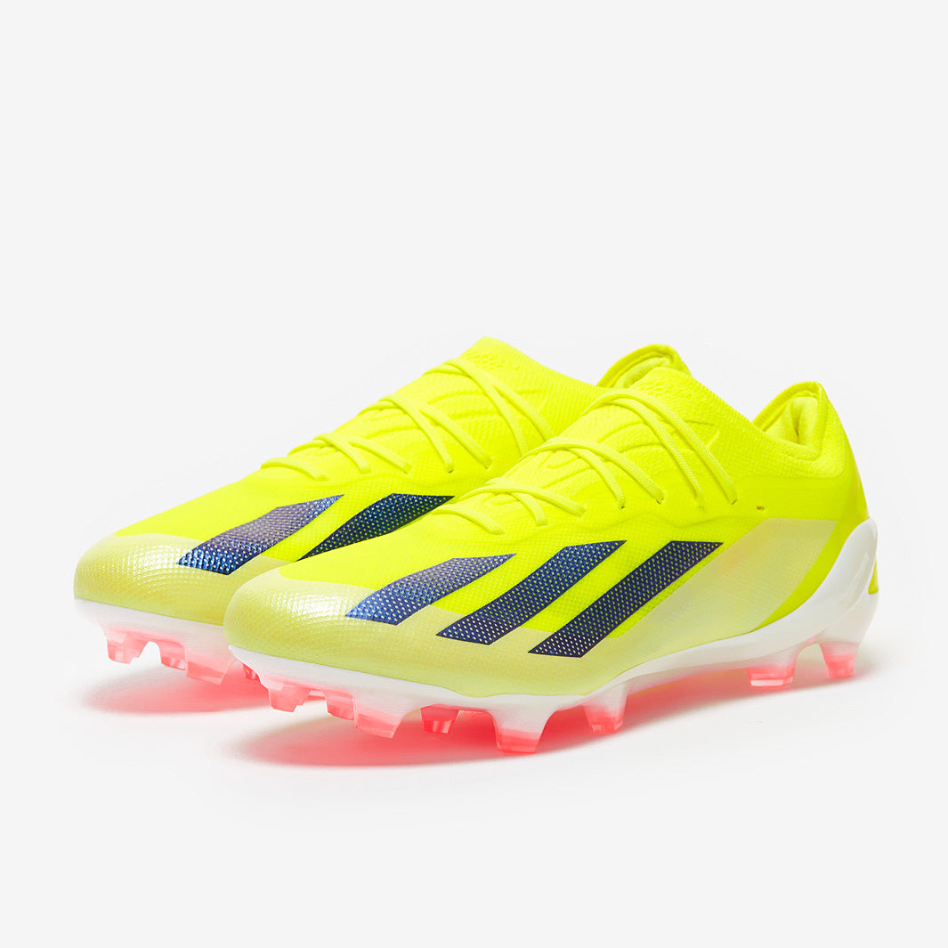 Adidas X Crazyfast Elite FG Football Boots Team Solar Yellow/Core Black/White