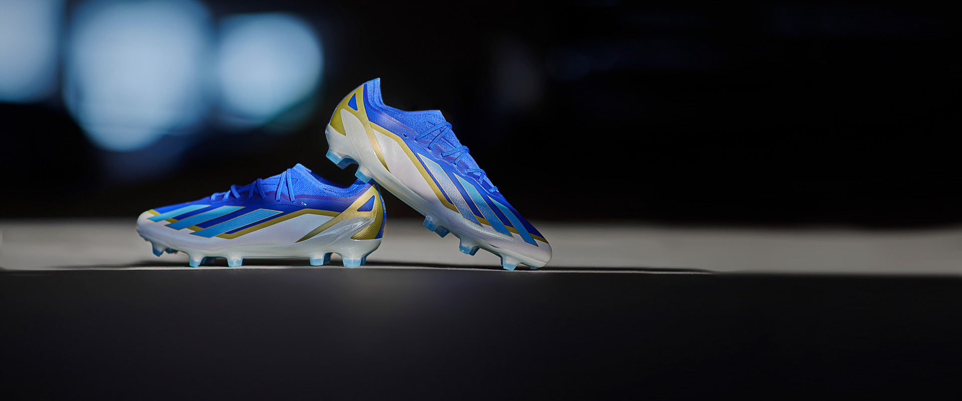 adidas X Crazyfast Messi Elite FG Football Boots Lucid Blue/Blue Burst/White