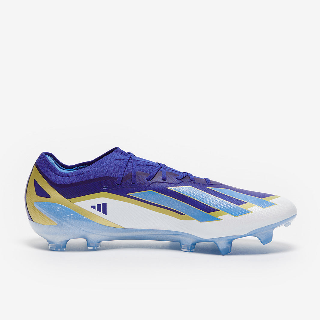 adidas X Crazyfast Messi Elite FG Football Boots Lucid Blue/Blue Burst/White