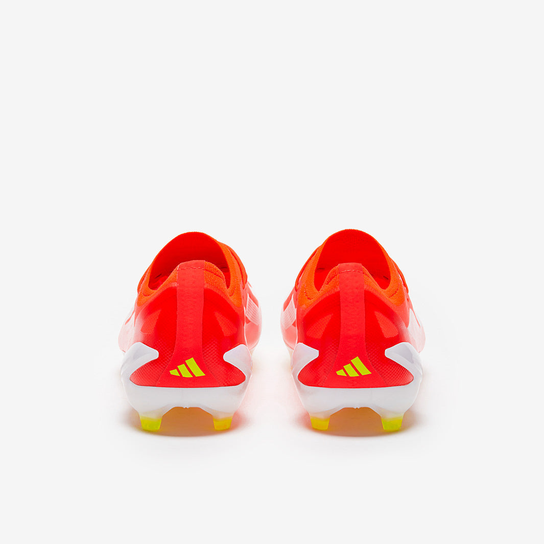 Adidas X Crazyfast Elite FG Football Boots Solar Red/White/Team Solar Yellow