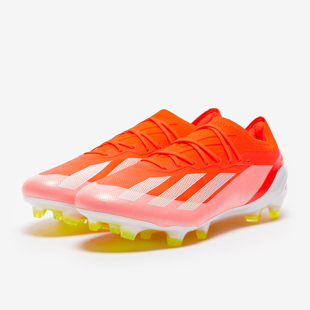 Adidas X Crazyfast Elite FG Football Boots Solar Red/White/Team Solar Yellow