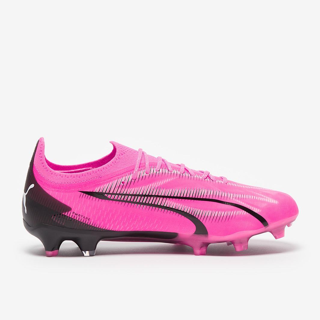 Puma Ultra Ultimate FG/AG Football Boots Poison Pink/Puma White/Puma Black