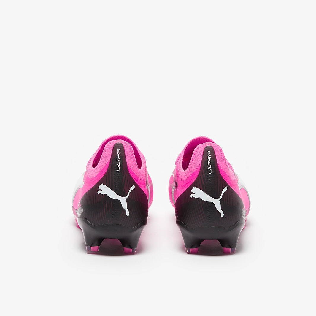 Puma Ultra Ultimate FG/AG Football Boots Poison Pink/Puma White/Puma Black