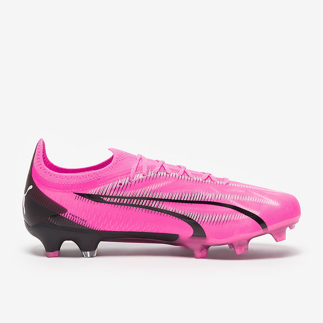 Puma Women's Ultra Ultimate FG/AG Football Boots Poison Pink/Puma White/Puma Black