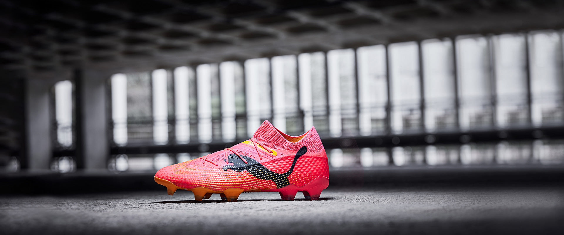 Puma Future 7 Ultimate FG/AG Football Boots Sunset Glow/Puma Black/Sun Stream