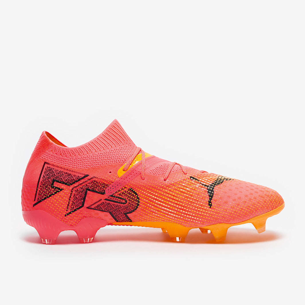 Puma Future 7 Ultimate FG/AG Football Boots Sunset Glow/Puma Black/Sun Stream