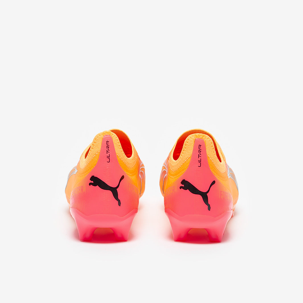 Puma Ultra Ultimate FG/AG Football Boots Sun Stream/Puma Black/Sunset Glow