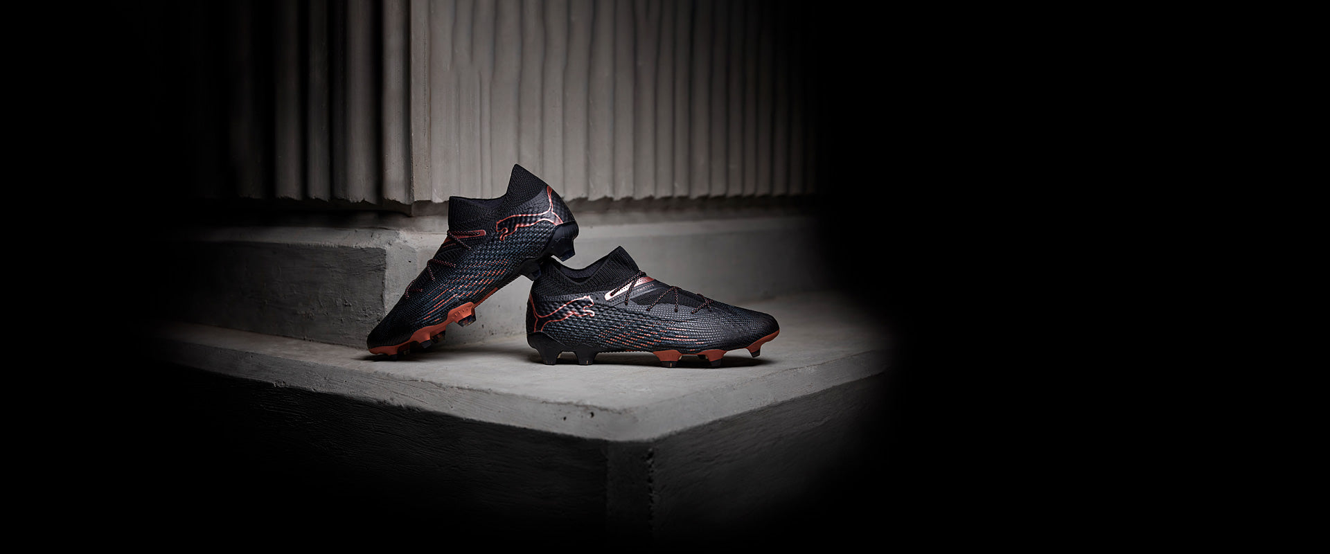 Puma Future 7 Ultimate FG/AG Football Boots Puma Black/Copper Rose