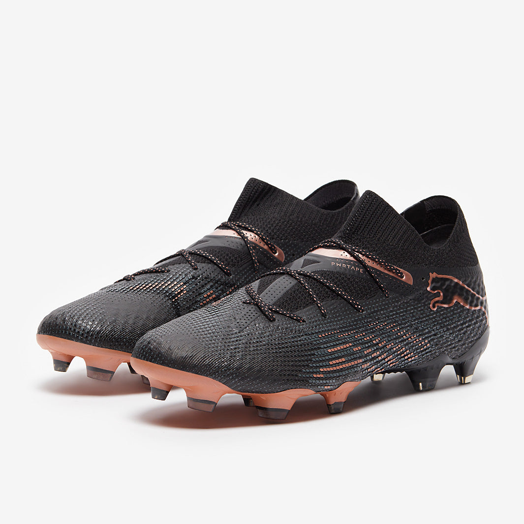 Puma Future 7 Ultimate FG/AG Football Boots Puma Black/Copper Rose