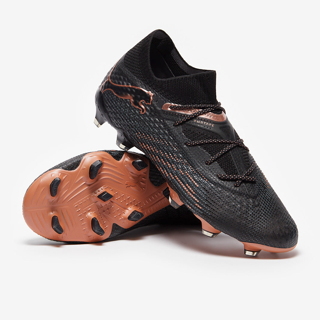 Puma Future 7 Ultimate FG/AG Football Boots Puma Black/Copper Rose