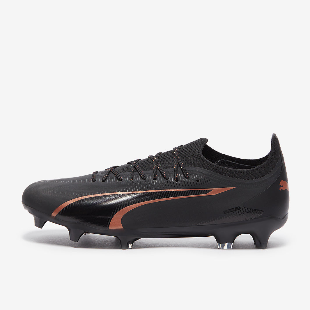 Puma Ultra Ultimate FG/AG Football Boots Puma Black/Copper Rose