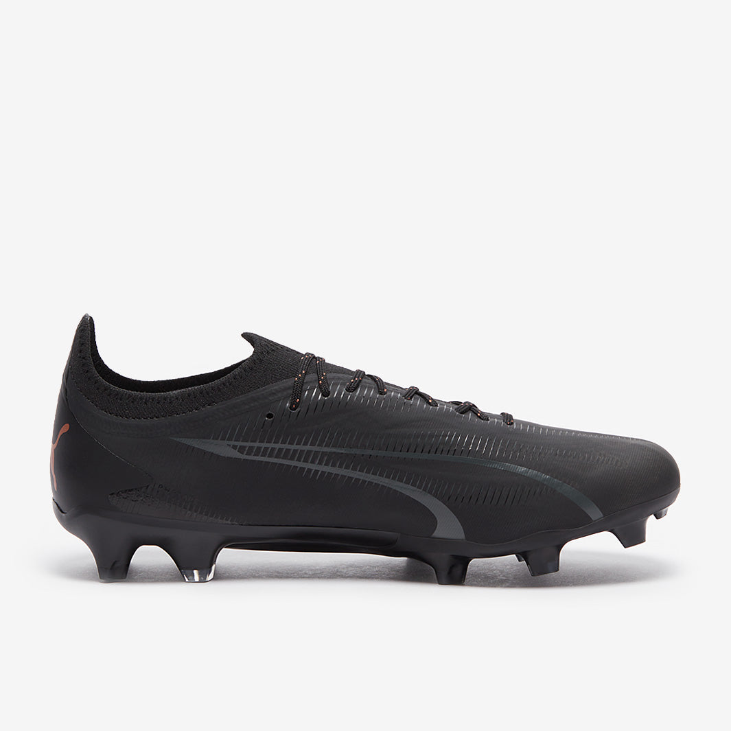Puma Ultra Ultimate FG/AG Football Boots Puma Black/Copper Rose