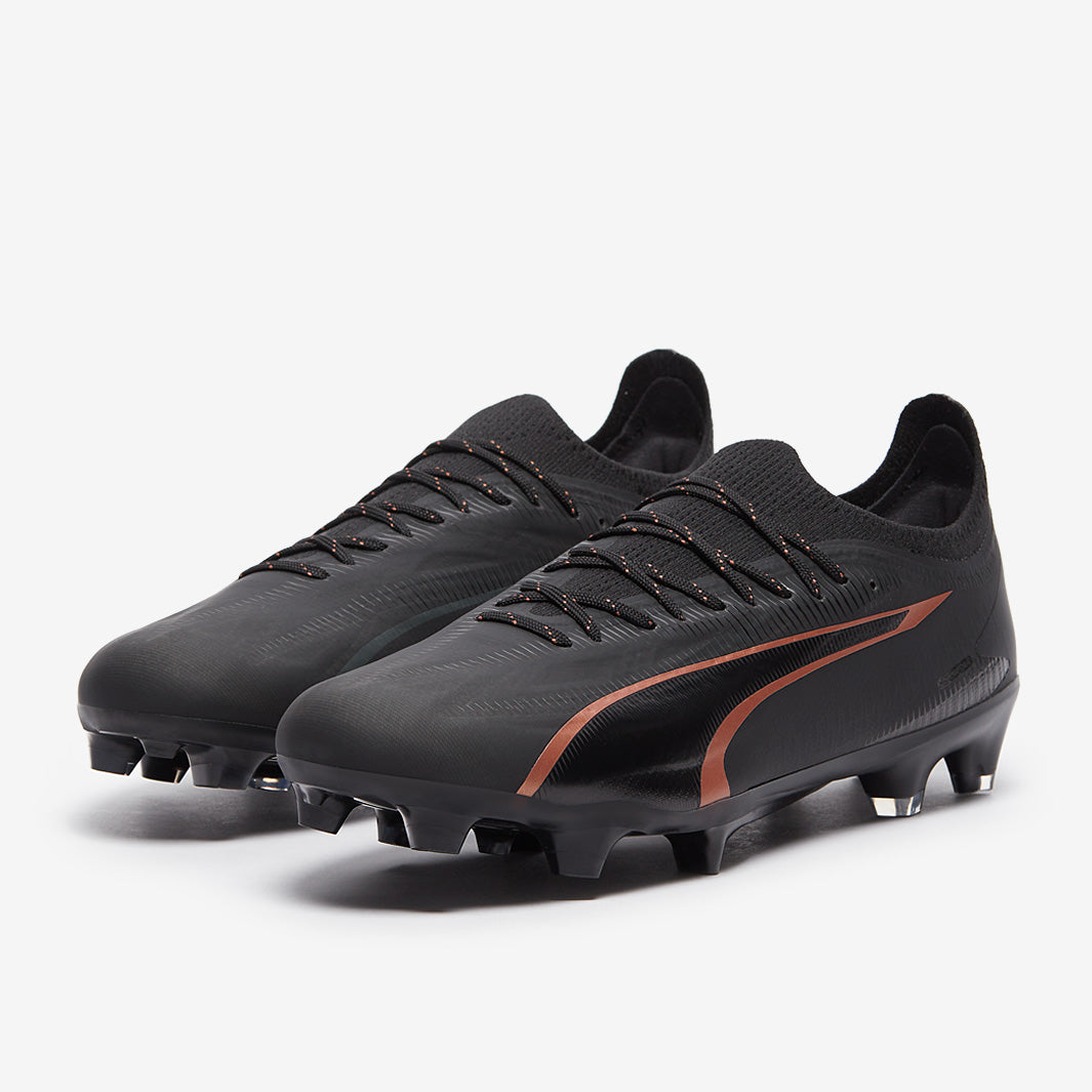 Puma Ultra Ultimate FG/AG Football Boots Puma Black/Copper Rose