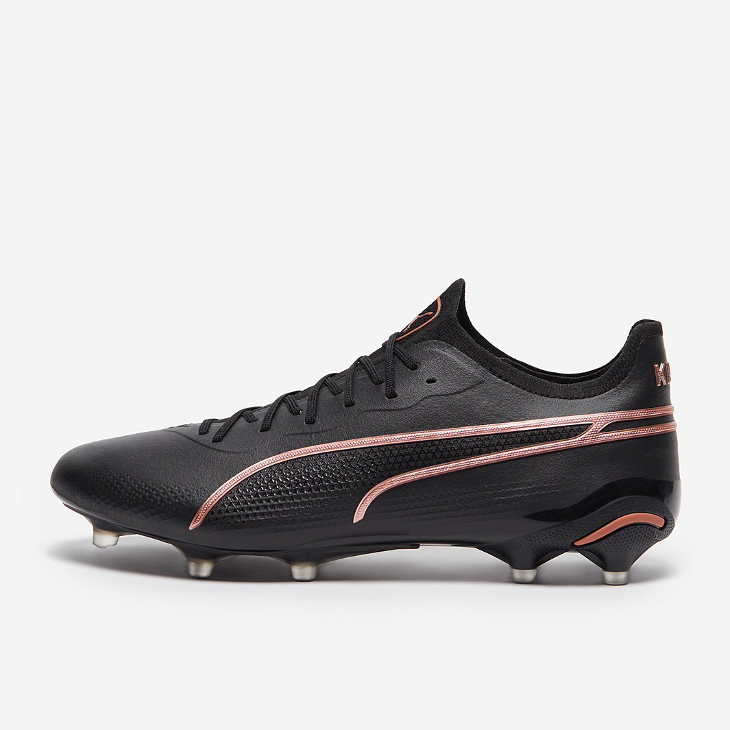 Puma King Ultimate FG/AG Football Boots Puma Black/Copper Rose
