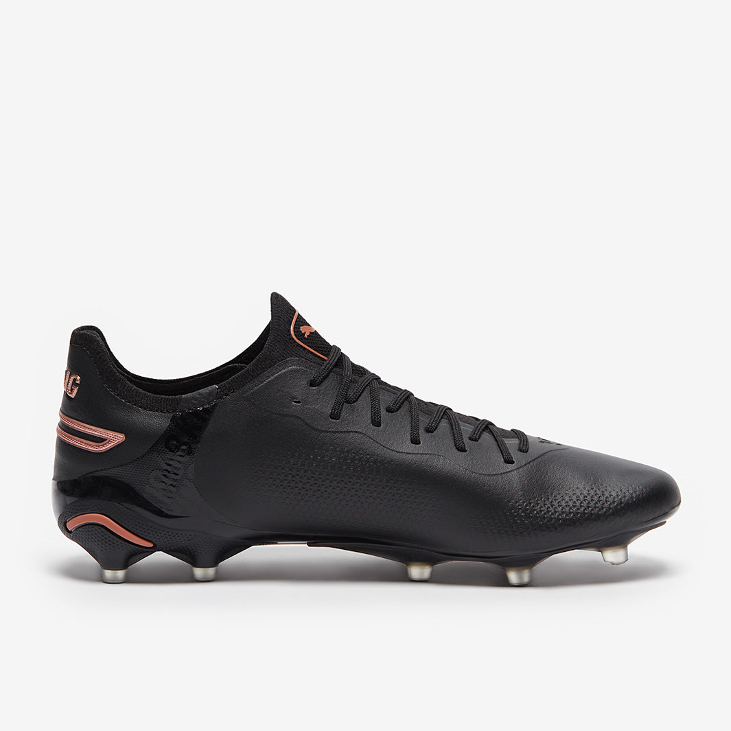 Puma King Ultimate FG/AG Football Boots Puma Black/Copper Rose