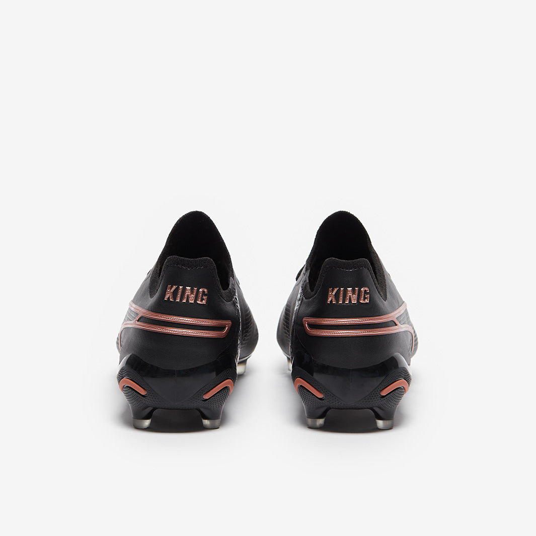 Puma King Ultimate FG/AG Football Boots Puma Black/Copper Rose