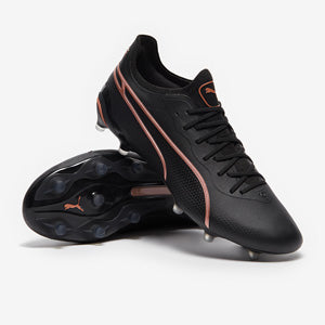 Puma King Ultimate FG/AG Football Boots Puma Black/Copper Rose
