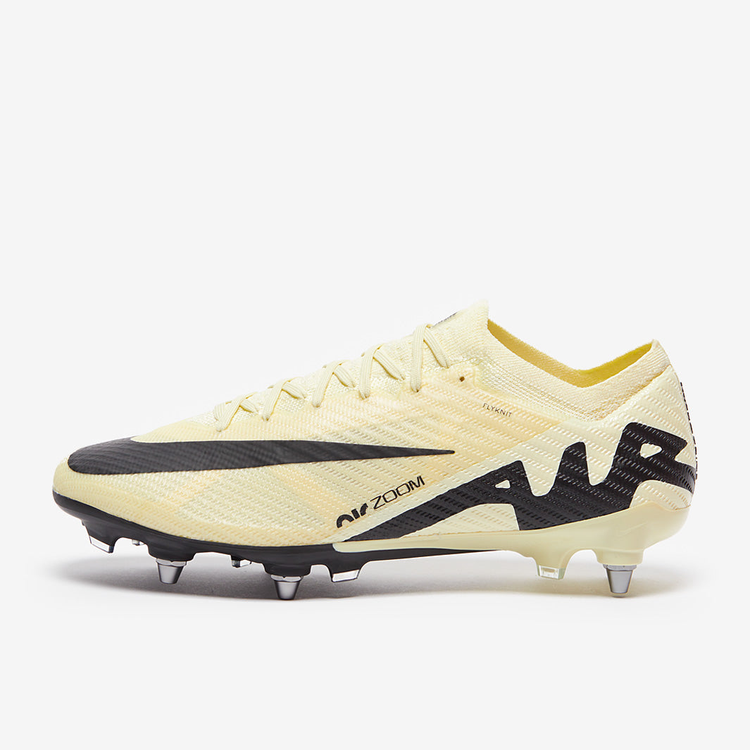 Nike Air Zoom Mercurial Vapor XV Elite SG-Pro Player Edition Football Boots Lemonade/Black
