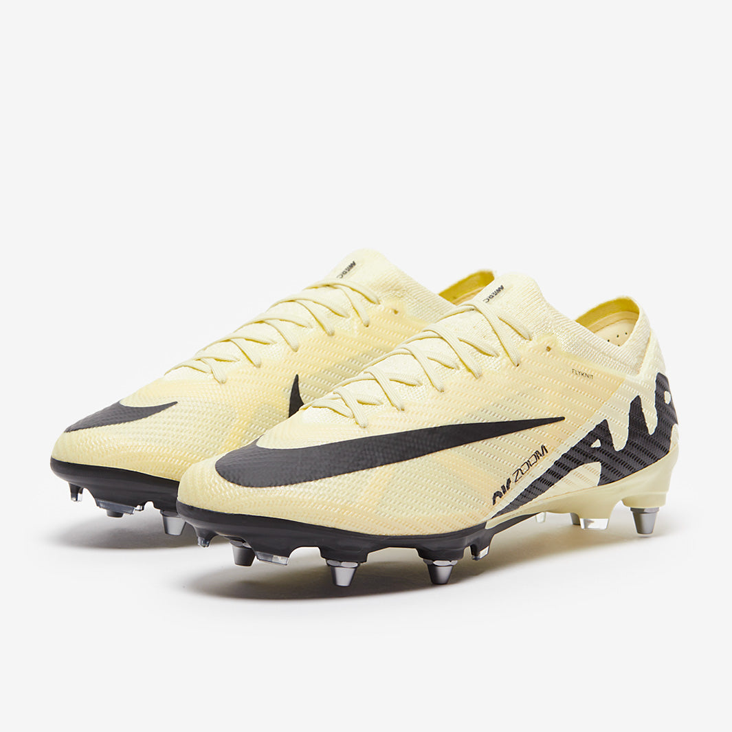 Nike Air Zoom Mercurial Vapor XV Elite SG-Pro Player Edition Football Boots Lemonade/Black