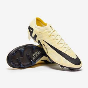 Nike Air Zoom Mercurial Vapor XV Elite FG Football Boots Lemonade/Black
