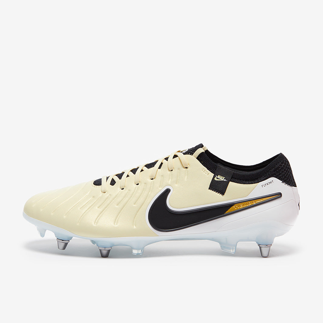 Nike Tiempo Legend X Elite SG-Pro Player Edition Football Boots Lemonade/Black