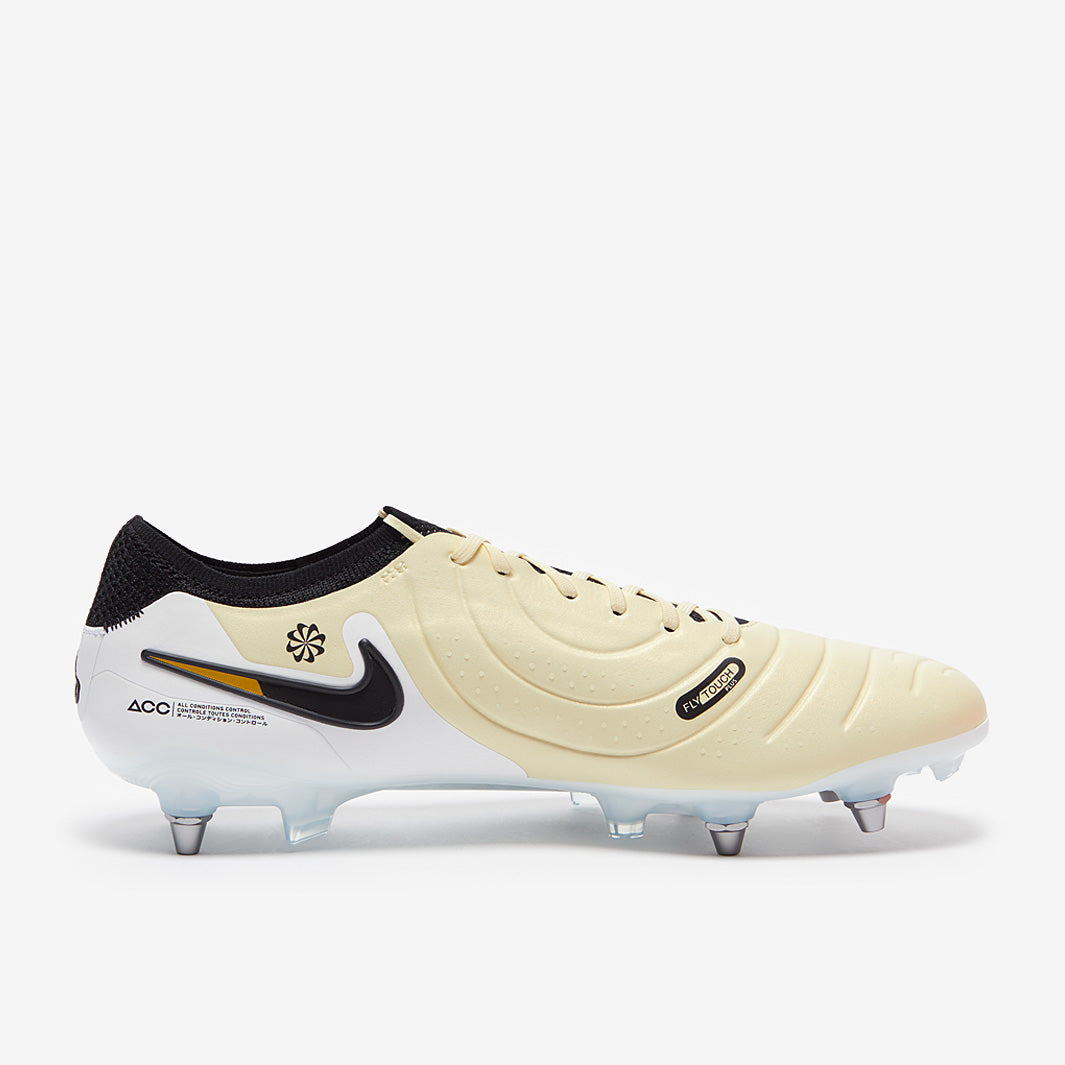 Nike Tiempo Legend X Elite SG-Pro Player Edition Football Boots Lemonade/Black
