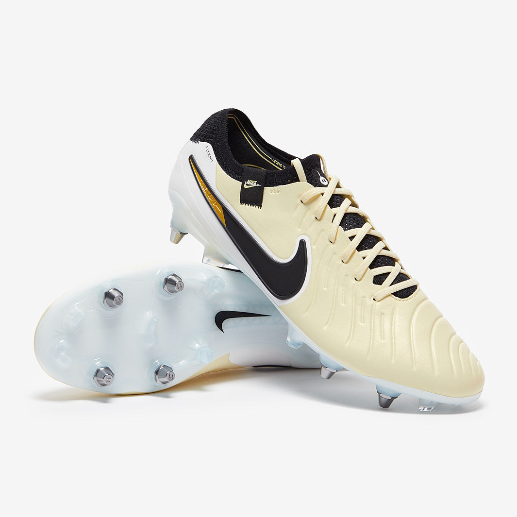 Nike Tiempo Legend X Elite SG-Pro Player Edition Football Boots Lemonade/Black
