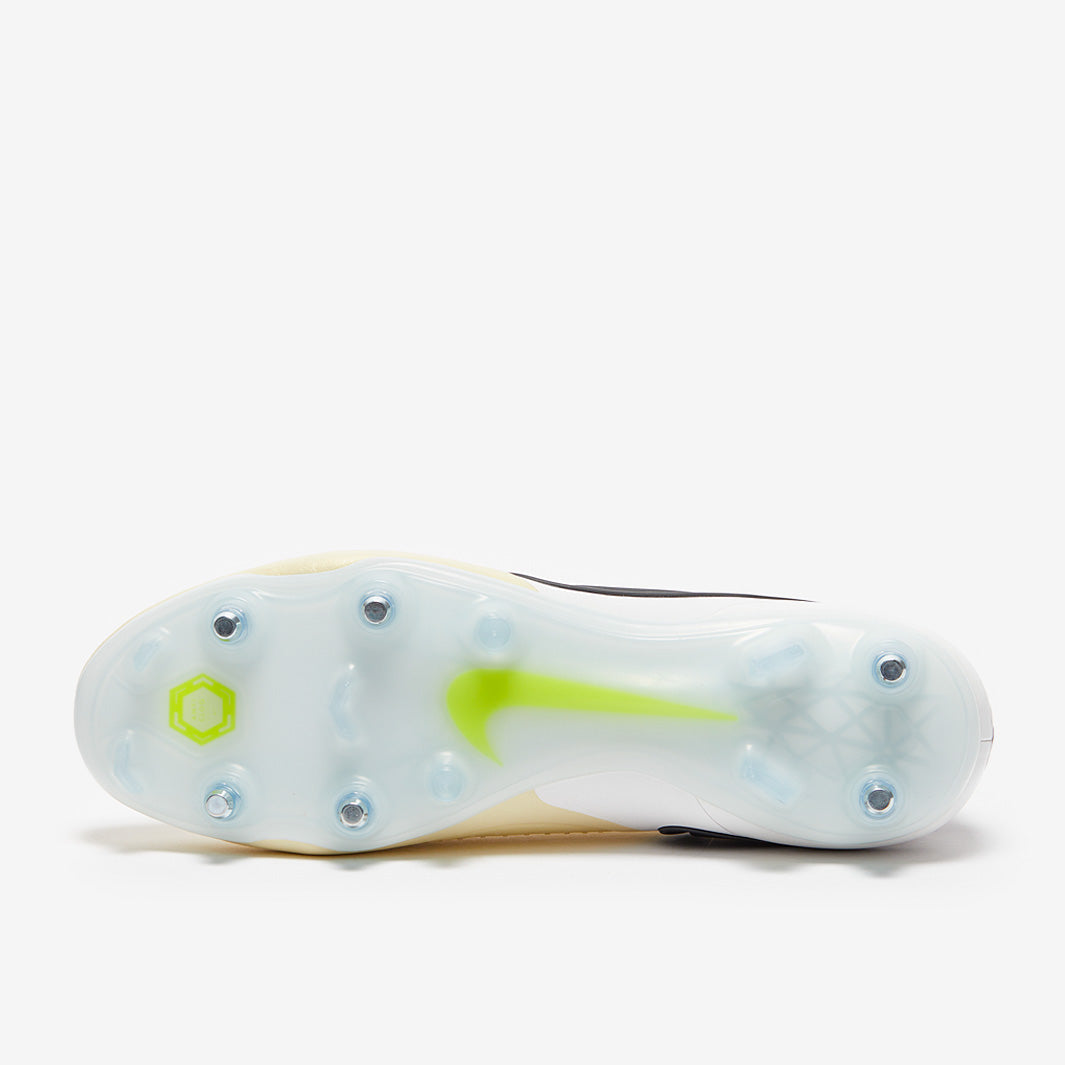 Nike Tiempo Legend X Elite SG-Pro Anti-Clog Football Boots Lemonade/Black/Mtlc Gold Coin