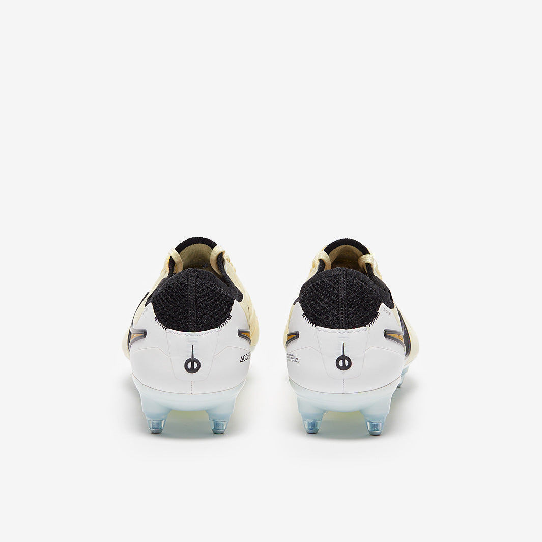Nike Tiempo Legend X Elite SG-Pro Anti-Clog Football Boots Lemonade/Black/Mtlc Gold Coin