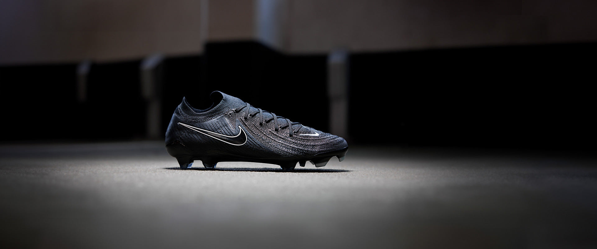 Nike Phantom GX II Elite FG Football Boots Black/Black