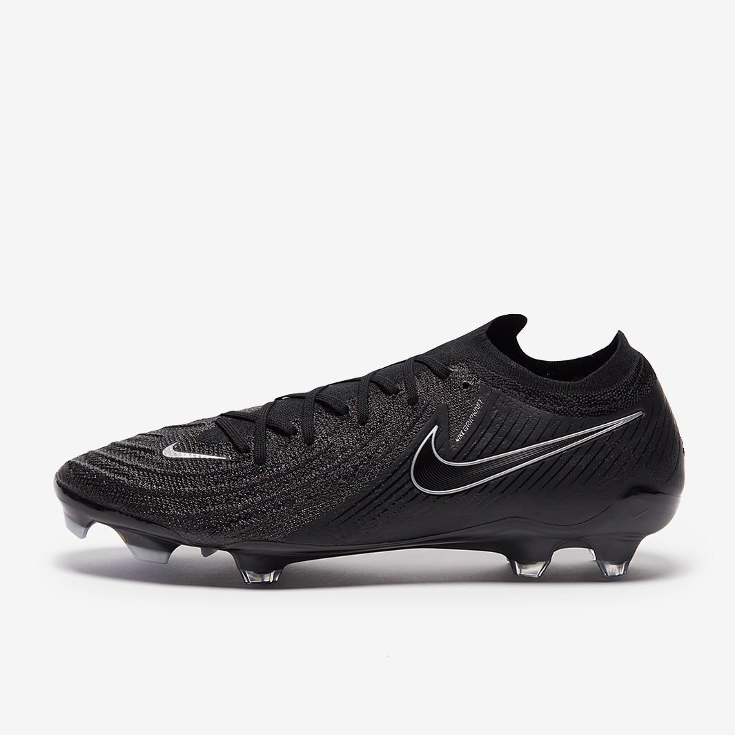 Nike Phantom GX II Elite FG Football Boots Black/Black