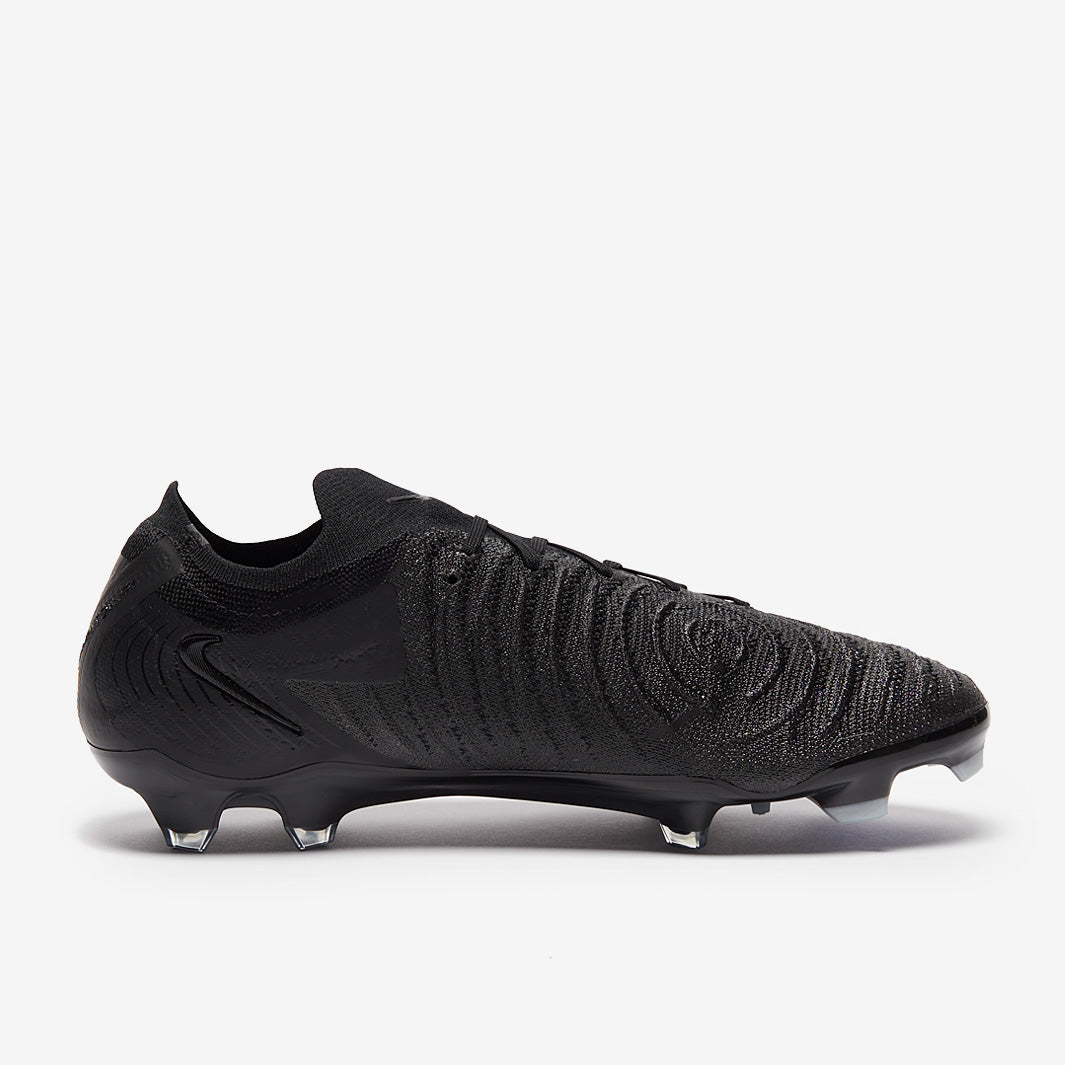 Nike Phantom GX II Elite FG Football Boots Black/Black
