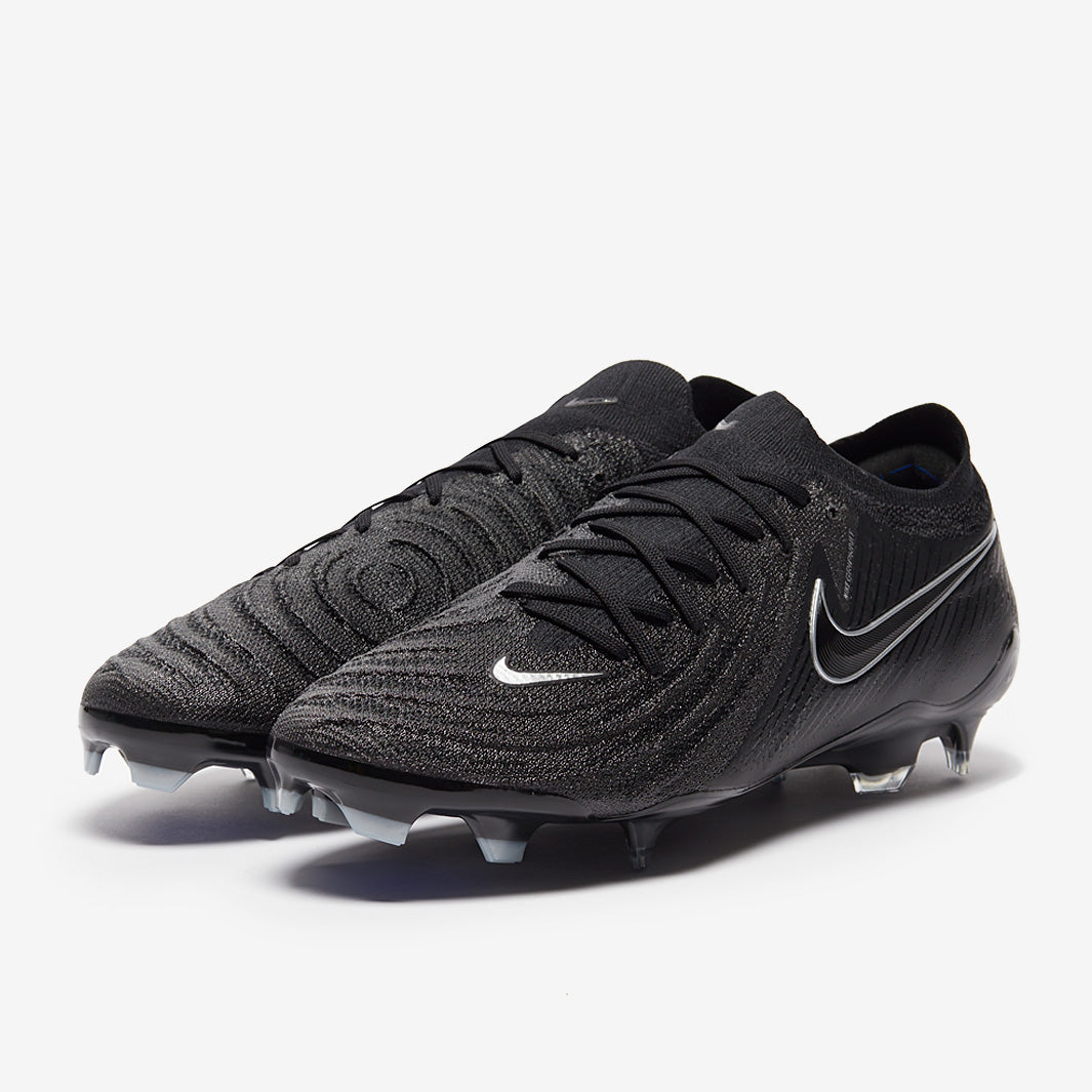 Nike Phantom GX II Elite FG Football Boots Black/Black