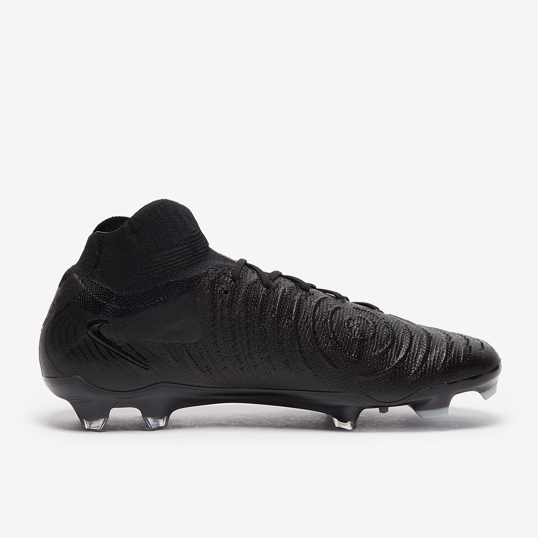 Nike Phantom Luna II Elite FG Football Boots Black/Black