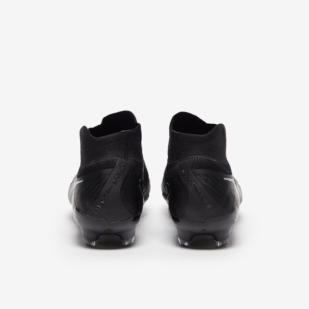 Nike Phantom Luna II Elite FG Football Boots Black/Black