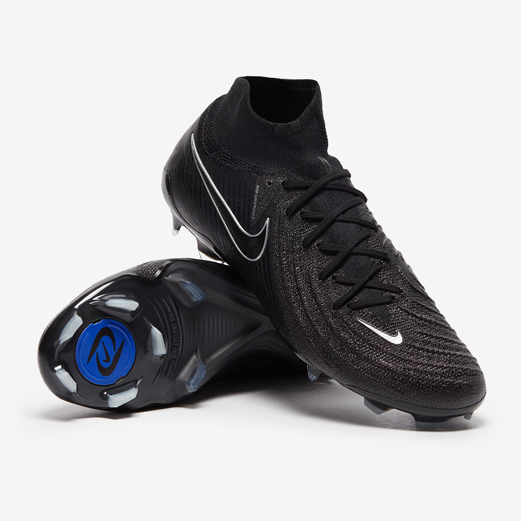 Nike Phantom Luna II Elite FG Football Boots Black/Black